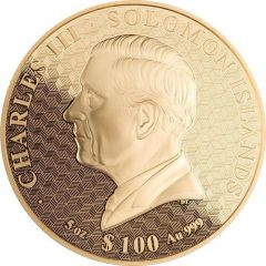 100 Dollars - Charles III Mount Rushmore