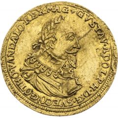1 Ducat - Gustav II Adolphus
