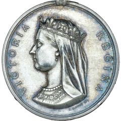 Award - Victoria Long and Faithful Service Medal