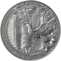 2000 Francs Garden of Eden