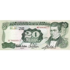 20 Lempiras