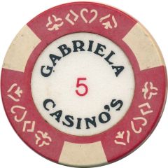 Casino Token - Gabriela 5