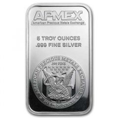 5 Troy Ounces - APMEX
