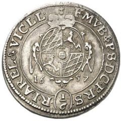 ⅙ Thaler - Ferdinand Maria