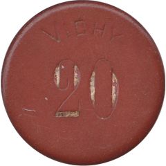 20 Francs - Vichy