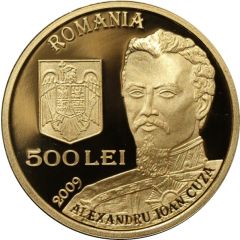 500 Lei Romanian Principalities