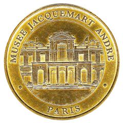 Monnaie de Paris Tourist Token - Paris Musée Jacquemart André