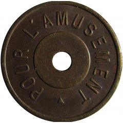 Amusement Token Sans Valeur