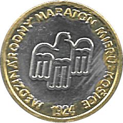 Token - Košice Peace Marathon 90th Anniversary