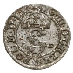 Szeląg koronny - Sigismund III Vasa Olkusz mint