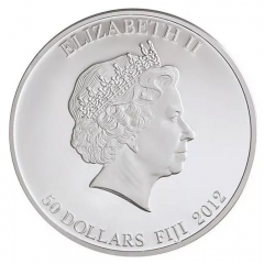 50 Dollars - Elizabeth II Falcon-headed God Horus