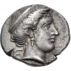 Hemidrachm 111th-114th Olympiad