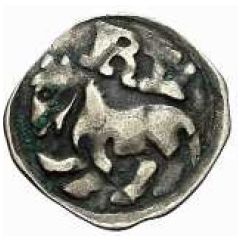 1 Pfennig - Rudolph I and his brother Louis IV Upper Bavaria