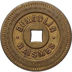 30 centimes - A consommer - Dumoulin - Raismes