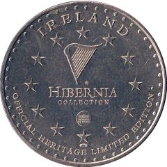 Monnaie de Paris Tourist Token - Hibernia Collection Rose of Tralee