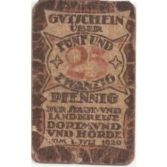 25 Pfennig