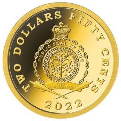 2 Dollars 50 Cents - Elizabeth II Moose