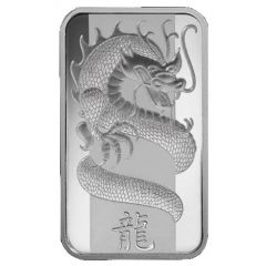 1 oz Silver PAMP - Year of the Dragon