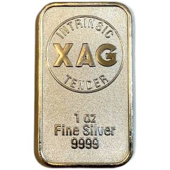1 oz Silver Bar - XAG Intrinsic Tender