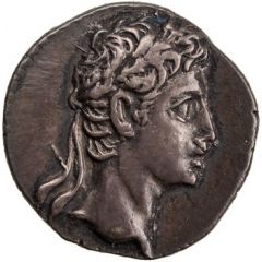Denarius - Augustus CAESAR AVGVSTVS