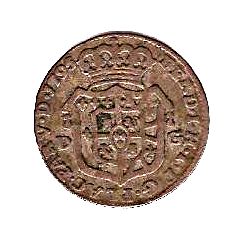 10 Soldi - Ferdinando I di Borbone