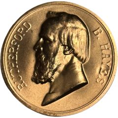 Medal - Inaugurated Rutherford B. Hayes, President of the United States