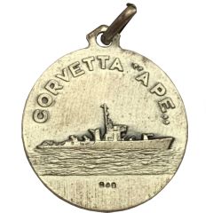 Launch of the Gabbiano-class corvette Ape C 25