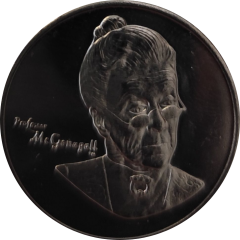 Medal - Professor McGonagall Harry Potter and the Philosopher`s Stone