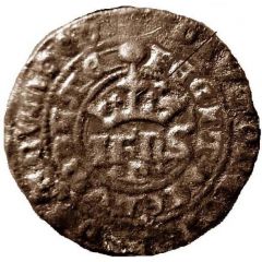 Real of 10 soldos - João I Small disk, Porto mint