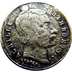 Token - Achille Barborin