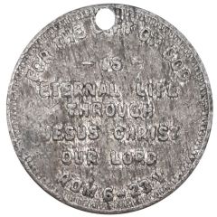 Token - For the gift of God is eternal life