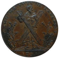 Scotland Lothian Halfpenny Token