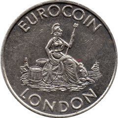Token - Eurocoin London Britannia