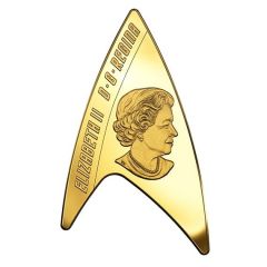 200 Dollars - Elizabeth II Star Trek