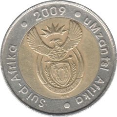 5 Rand Suid Afrika - uMzantsi Afrika