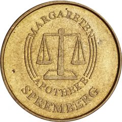 Pharmacy Token - Margareten Apotheke Spremberg