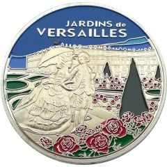 Token - Souvenirs et Patrimoine Versailles - Les jardins du château