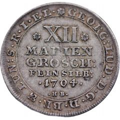 12 Mariengroschen - George I