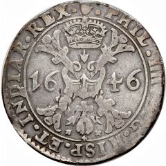 1 Patagon - Philip IV