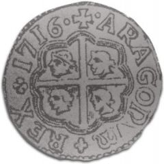 2 Reales - Philipus V