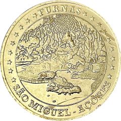 Medal - Furnas Lake São Miguel - Açores