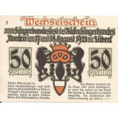 50 Pfennig Bäcker-Innung