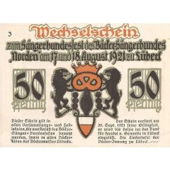 50 Pfennig Bäcker-Innung