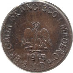 20 Centavos Chiconcuatla