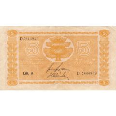 5 Markkaa