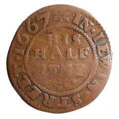 Token - Half Penny Robert Stanhopp