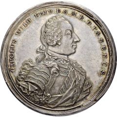 1 Thaler - Charles William Frederick Falkentaler
