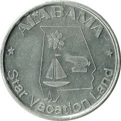 Token - Alabama Star Vacation Land