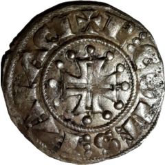 Denier - Raymond V or Raymond VI / Raymond VII