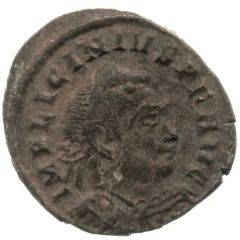 Nummus - Licinius I IMP LICINIVS P F AVG, GENIO POP ROM, S-F, MLN, Londinium